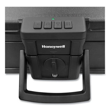 Honeywell Fire And Waterproof Safe With Touchpad Lock, 15.9 X 13.1 X 6.7, 0.24 Cu Ft, Black freeshipping - TVN Wholesale